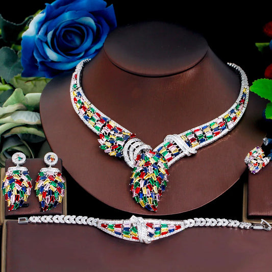 Veena Jewelry Set