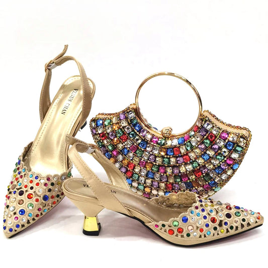 Audrey Bag & Shoe Set