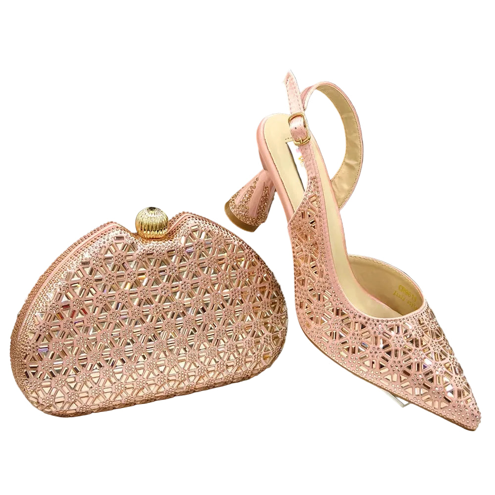 Trish Bag & Shoe Set