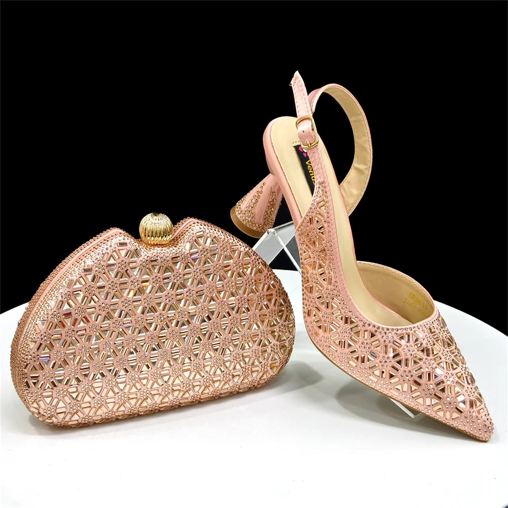 Kiara Bag & Shoe Set