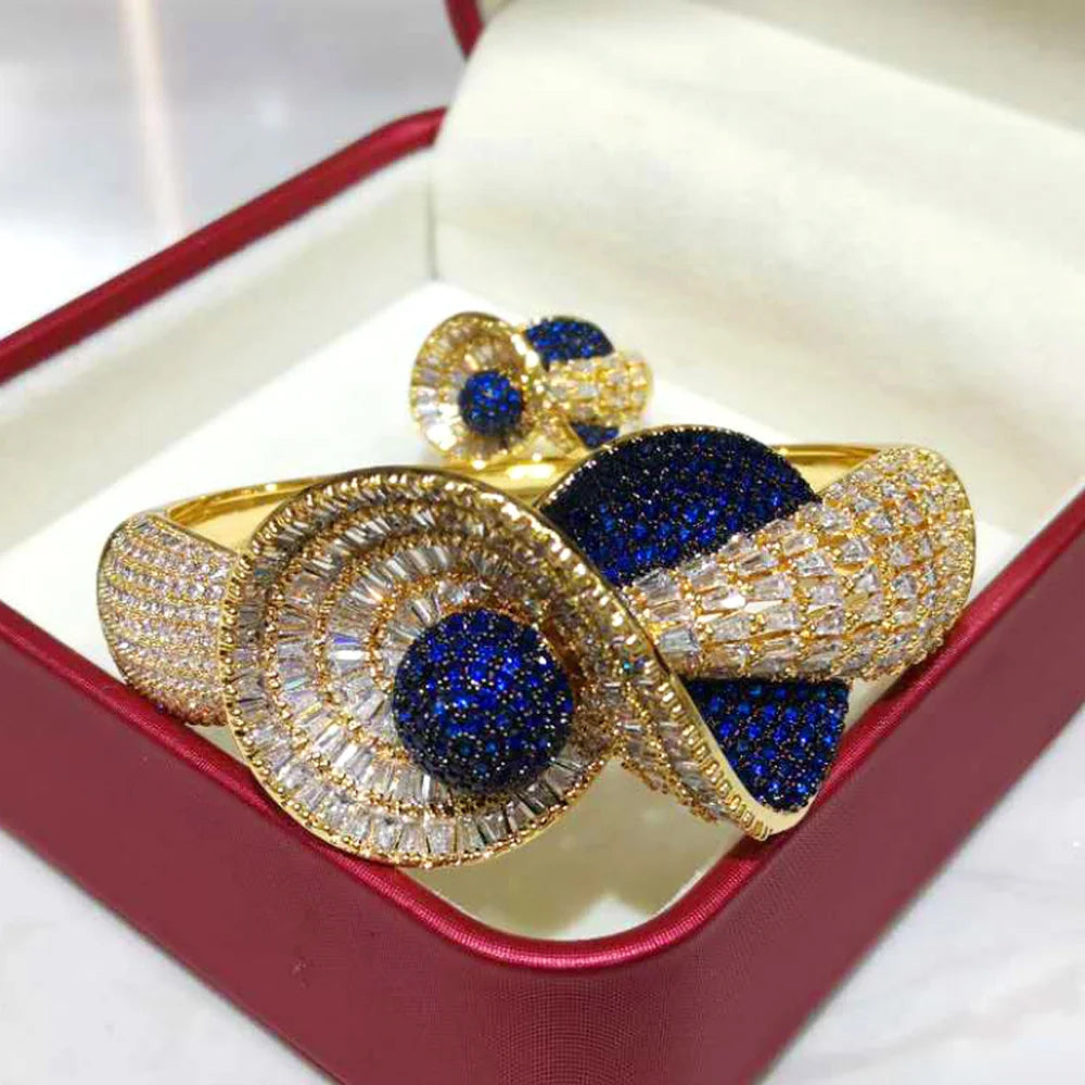 Radiance Bangle & Ring Set