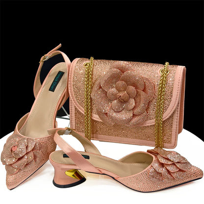 Fida Shoe & Bag Set
