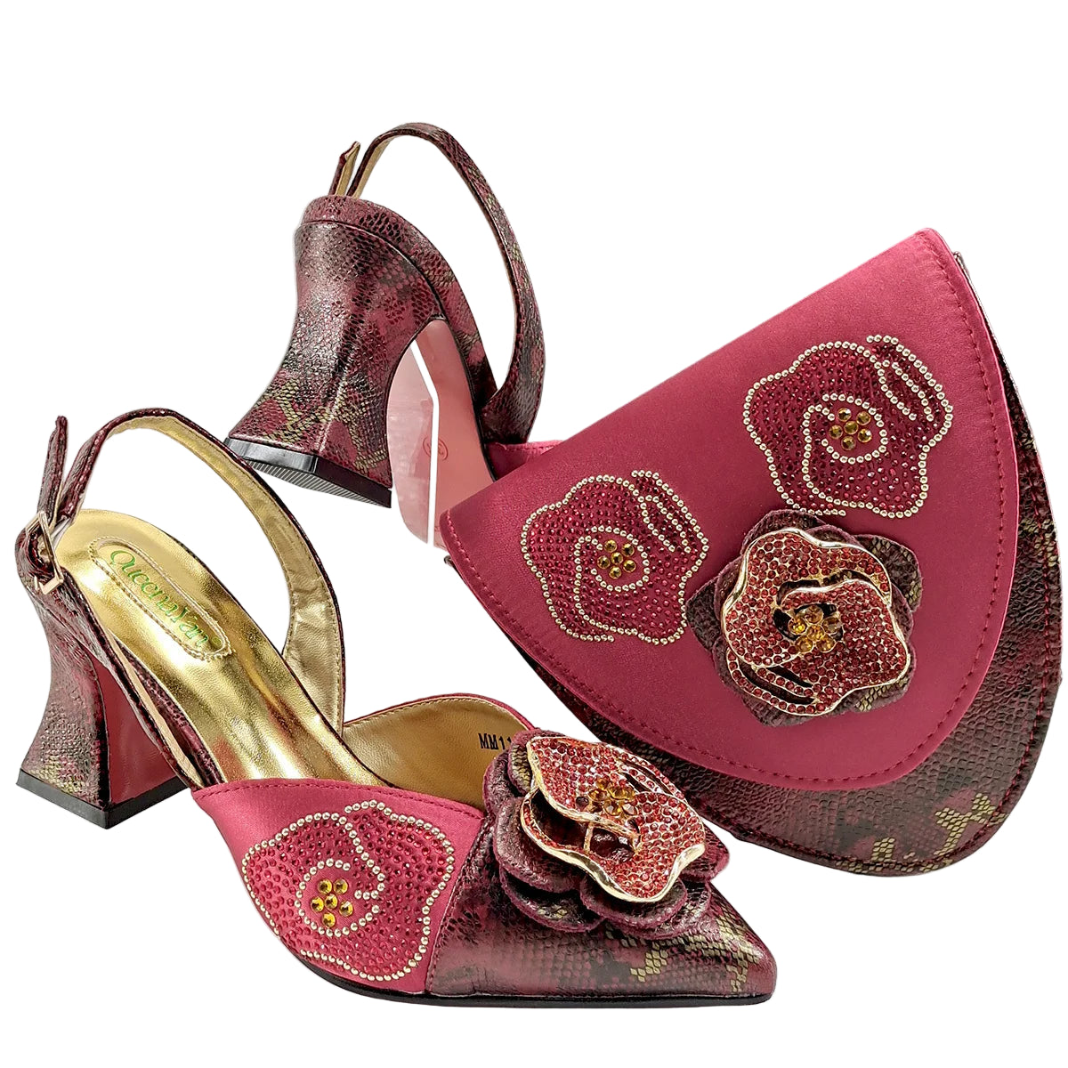 Carole Bag & Shoe Set