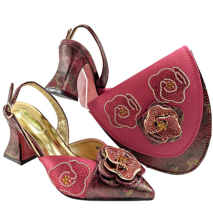 Carole Bag & Shoe Set