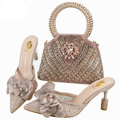 Diana Bag & Shoe Set