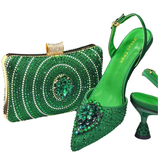 Denny Bag & Shoe Set