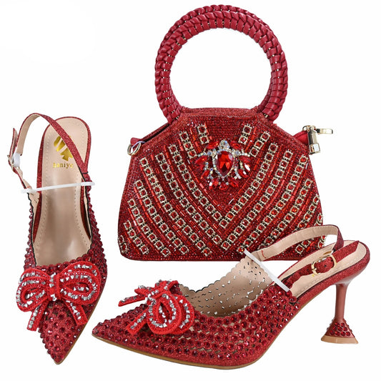 Tira Shoe & Bag Set