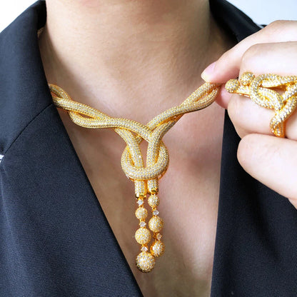 Rope Jewelry Set
