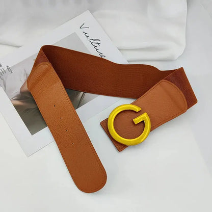 G Leather Belt Coco & Dee