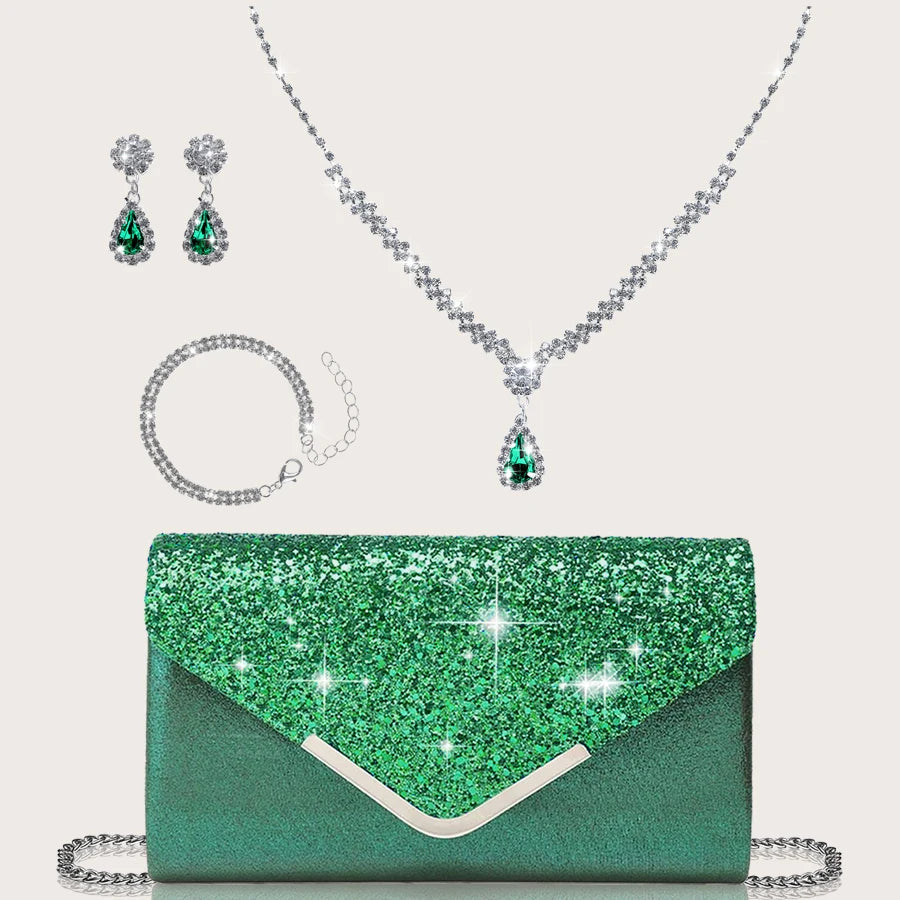 Radiance Bag Jewellery Set