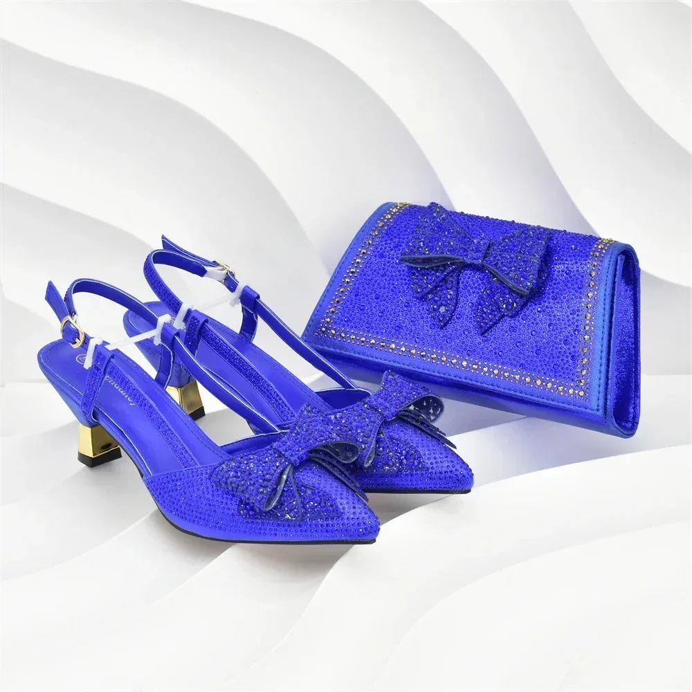 Tira Shoe & Bag Set