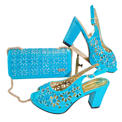 Minnie Bag & Shoe Set