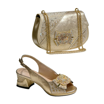 Sarah Bag & Shoe Set