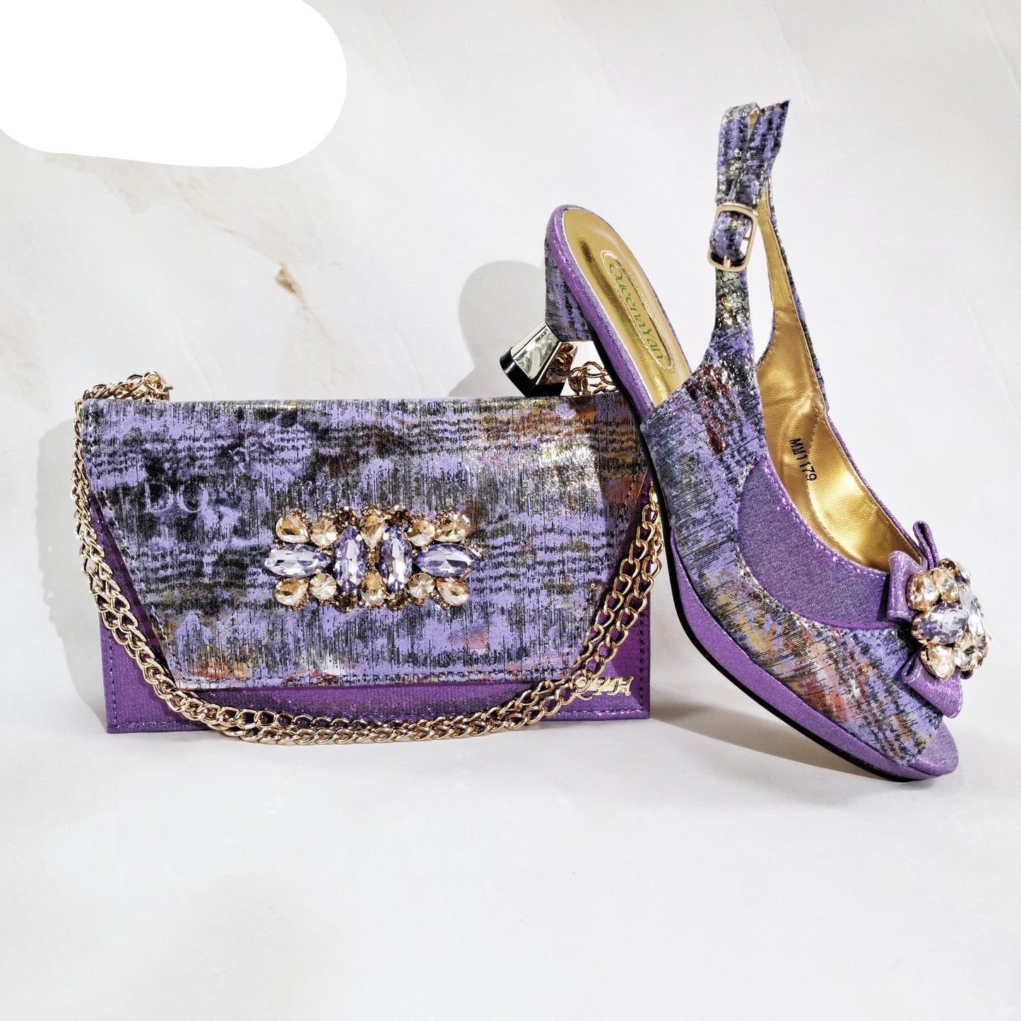 Mauni Bag & Shoe Set