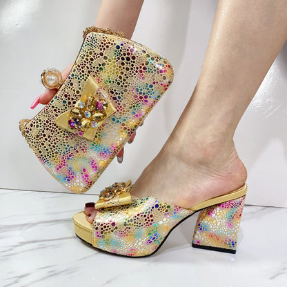 Maria Bag & Shoe Set