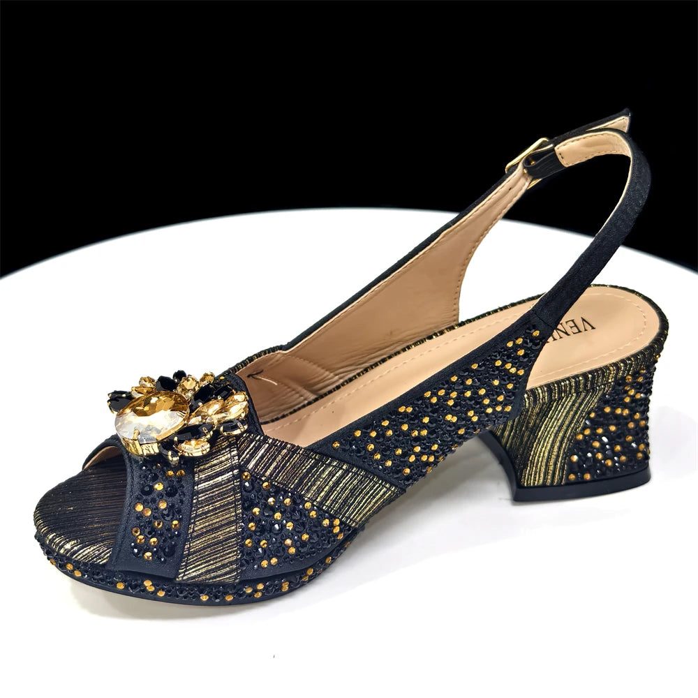 Arohi Bag & Shoe Set