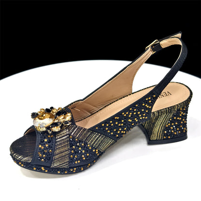 Arohi Bag & Shoe Set