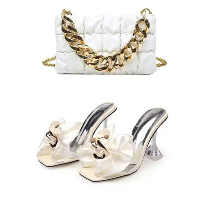 Rose Shoe & Bag Set - Coco & Dee UK