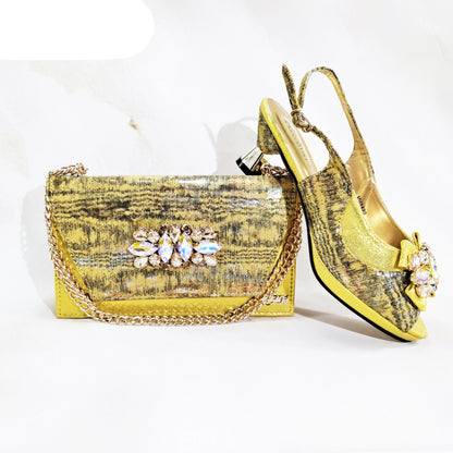 Mauni Bag & Shoe Set