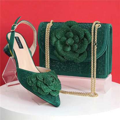 Doreena Bag & Shoe Set Coco & Dee