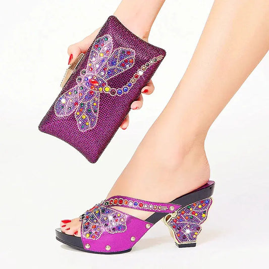 Ramona Bag & Shoe Set Coco & Dee