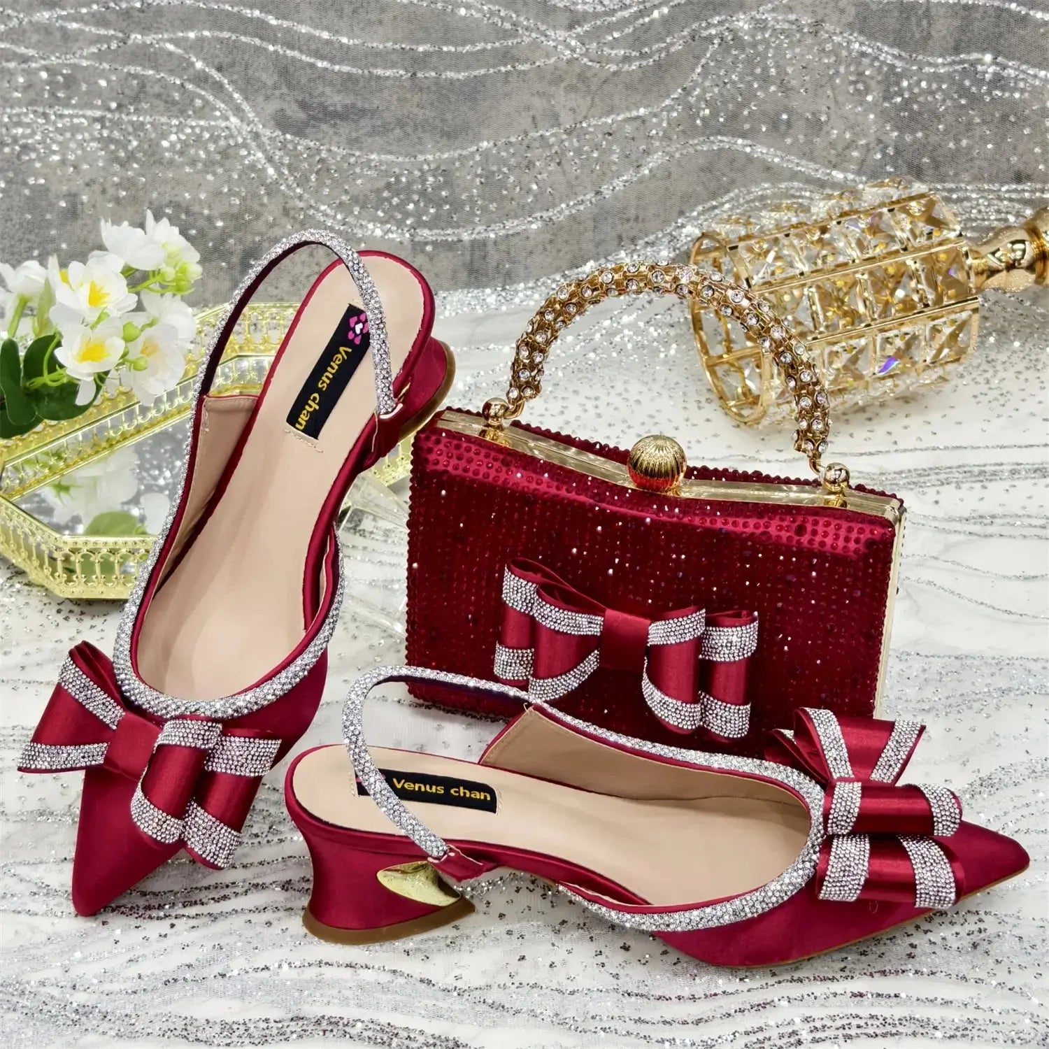 Zena Bag & Shoe Set Coco & Dee