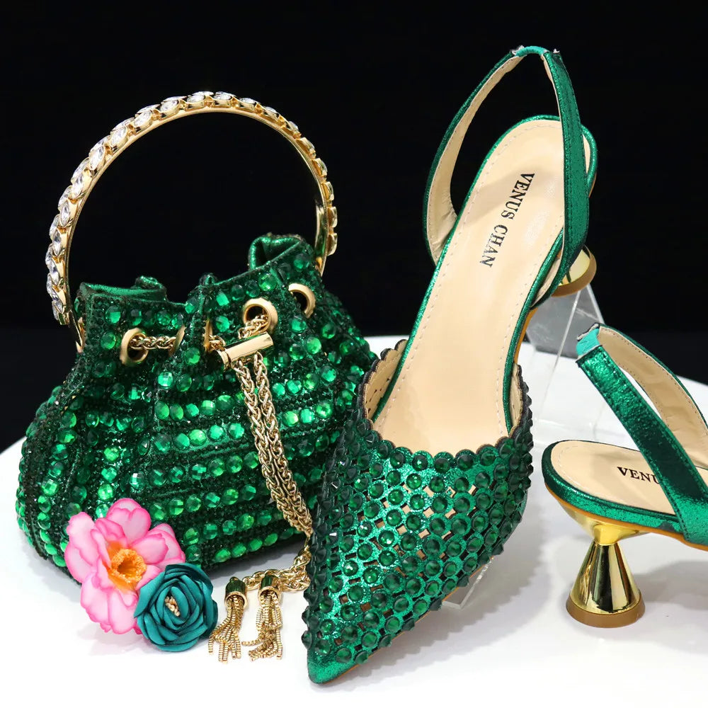 Flora Bag & Shoe Set