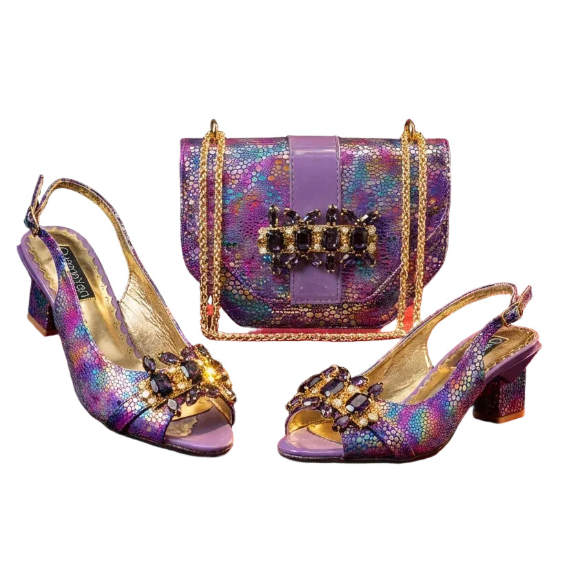 Stella Shoes & Bag Set