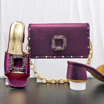 Moe Bag & Shoe set