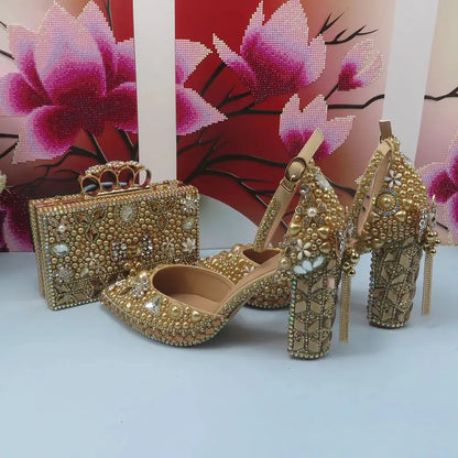 Senorita Shoe & Bag Set - Coco & Dee UK