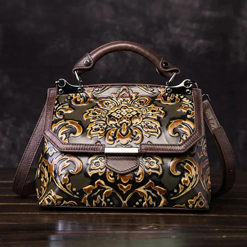 Diana Leather Bag Coco & Dee