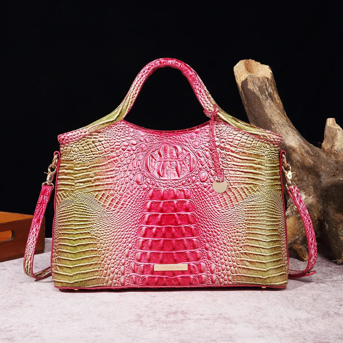 Sera Leather Handbag Coco & Dee