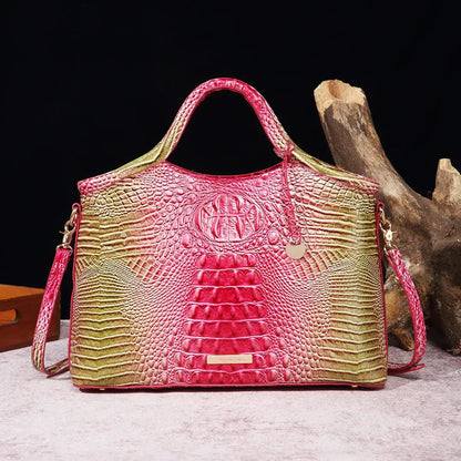Sera Leather Handbag Coco & Dee