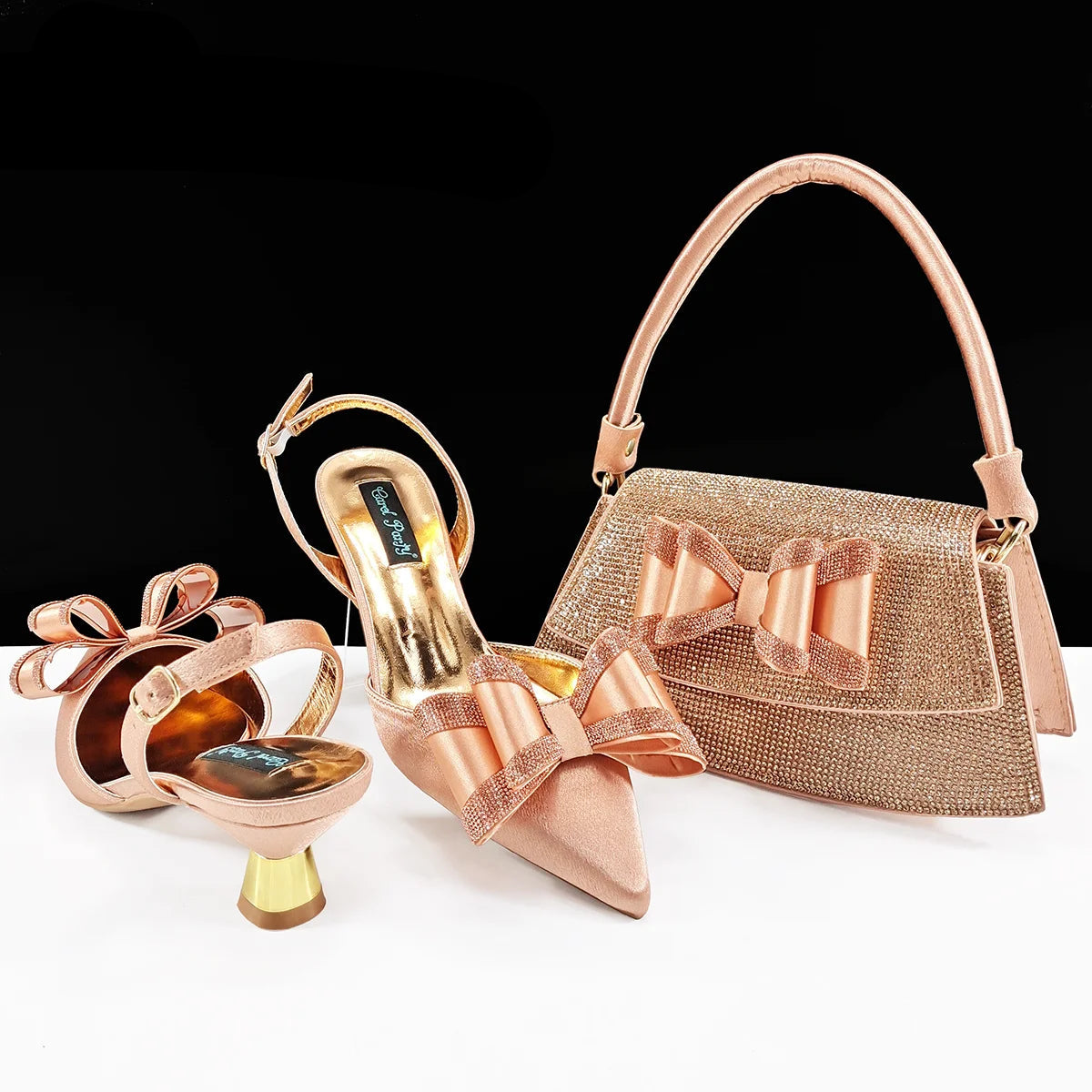 Dolly Bag & Shoe Set