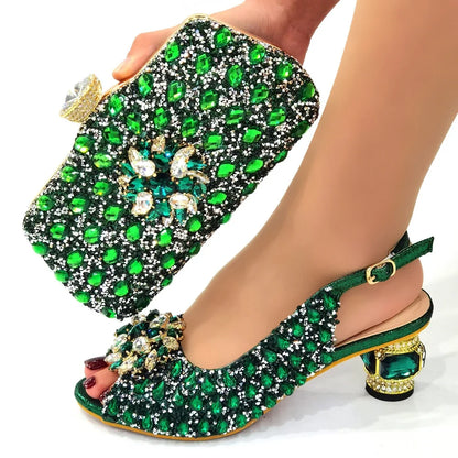 Aditi Bag & Shoe Set