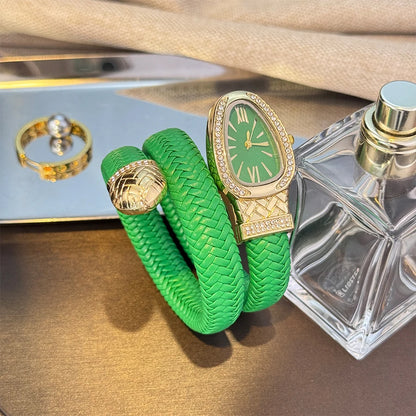 Woven Snake Watch
