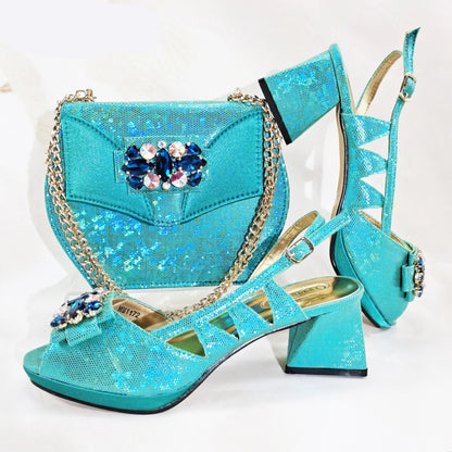 Sally Bag & Shoe Set