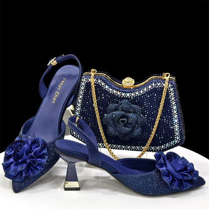 Celeste Bag & Shoe Set