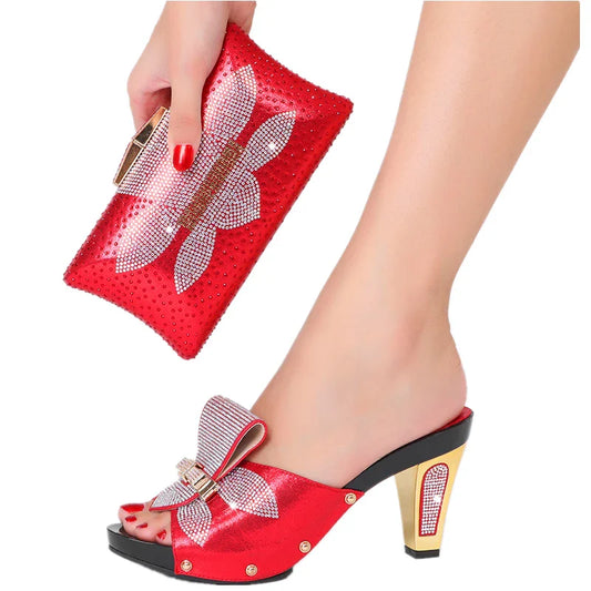Laurel Shoes & Bag Set Coco & Dee