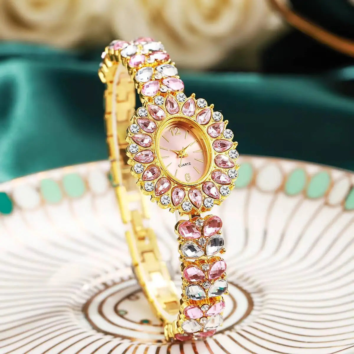Romy Rhinestone Watch