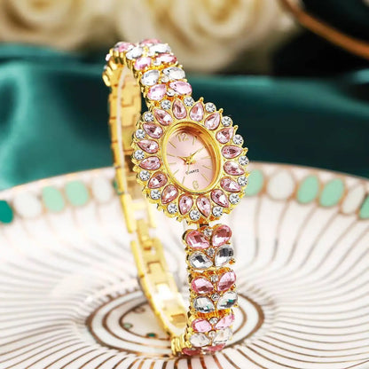 Romy Rhinestone Watch