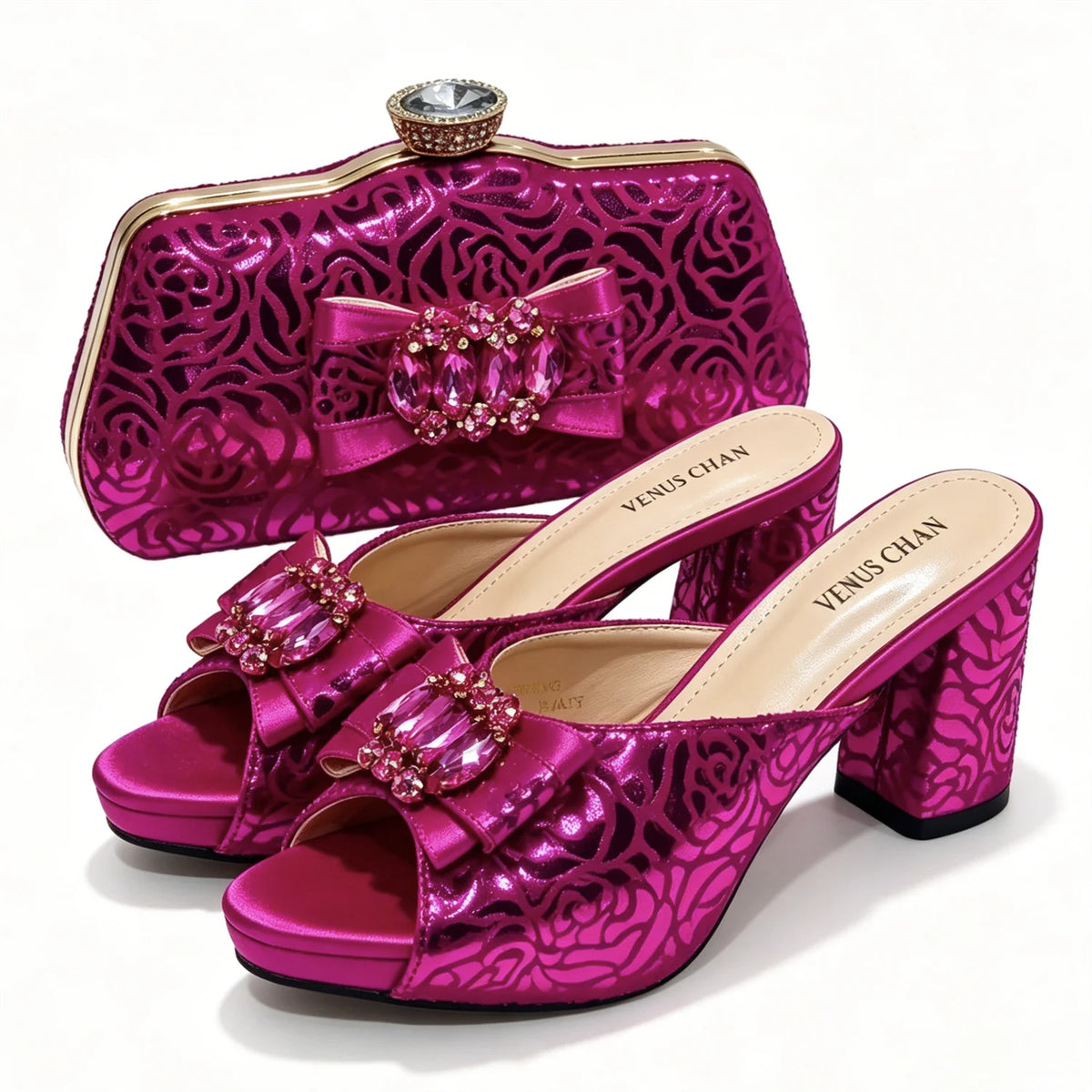 Sia Bag & Shoe Set