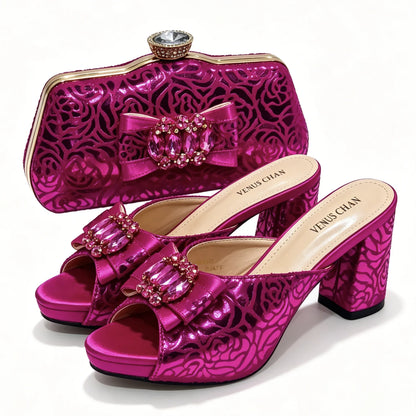 Sia Bag & Shoe Set