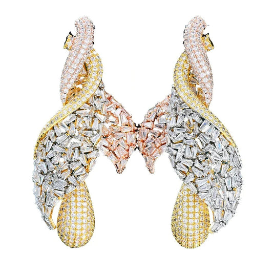 Waves Earrings Coco & Dee