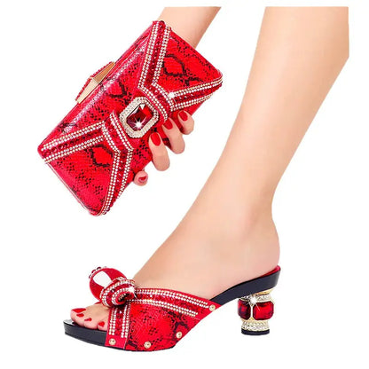Ahana Bag & Shoe Set - Coco & Dee UK