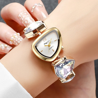 Rhinestone Bracelet Watch