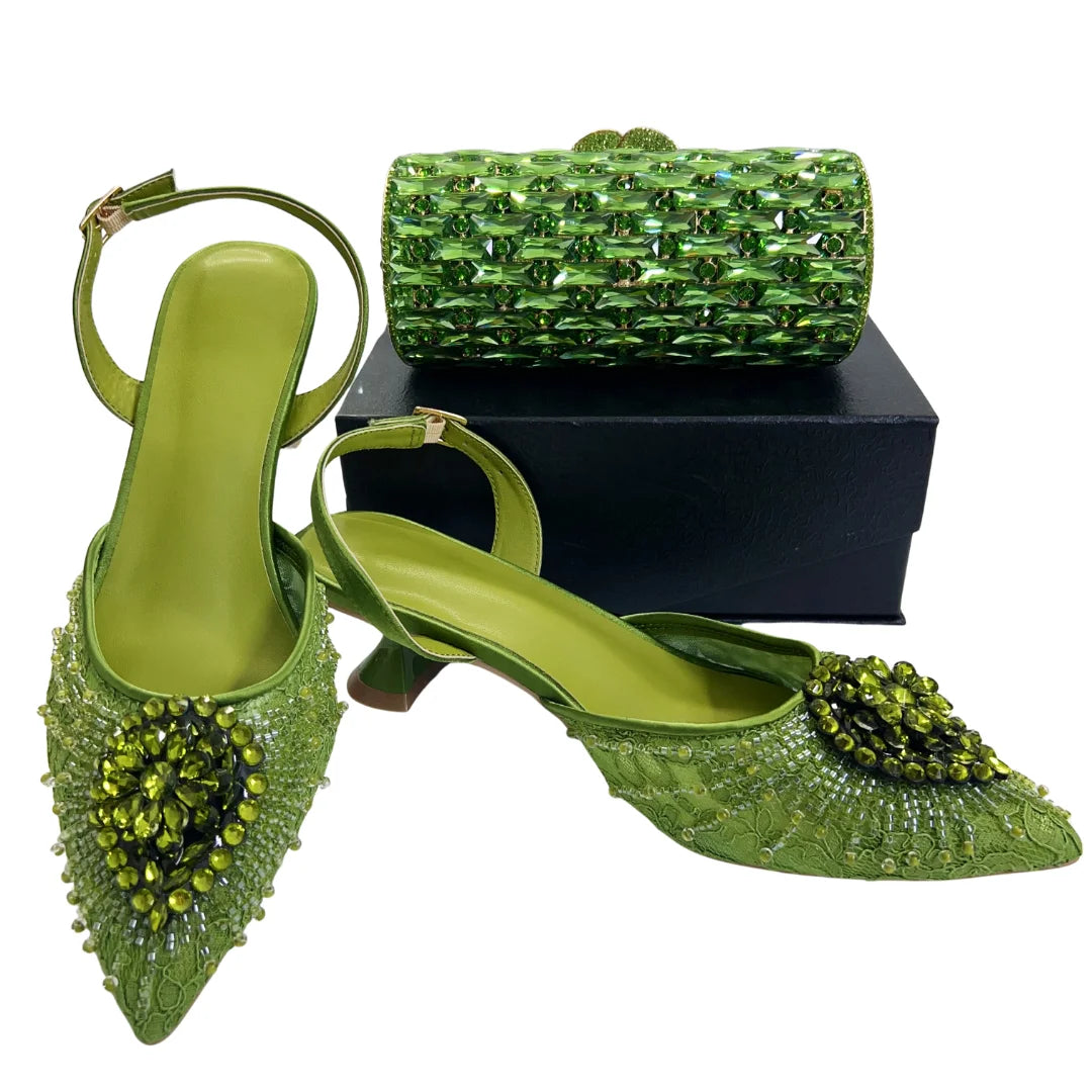Norma Bag & Shoe Set
