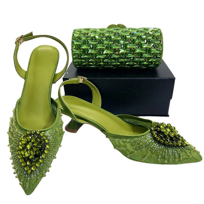 Norma Bag & Shoe Set