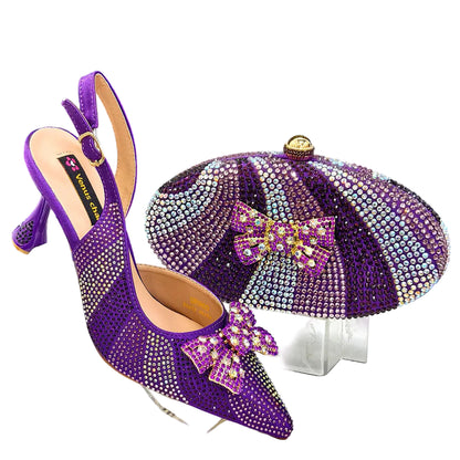 Rubina Bag & Shoe Set