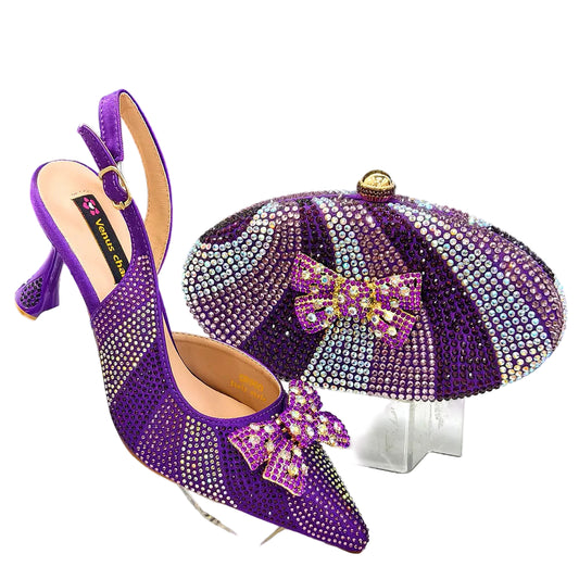 Rubina Bag & Shoe Set
